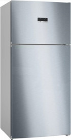 Bosch KDN86XIF0N Çift Kapılı Statik F Enerji Sınıfı 641 lt Inox Üstten Donduruculu Solo Kombi Tipi Buzdolabı