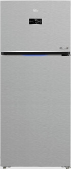 Beko 978590 EI Çift Kapılı Statik D Enerji Sınıfı 557 lt Inox Üstten Donduruculu Solo Kombi Tipi Buzdolabı