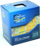 Intel i7 3770 4 Çekirdekli 3.4 GHz 3.9 GHz Turbo Hız 8 MB Önbellek LGA1155 Soket Tipi İşlemci