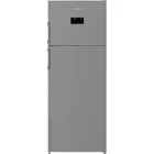 Altus AL 375 XL Çift Kapılı Statik F Enerji Sınıfı 455 lt Inox Üstten Donduruculu Solo Kombi Tipi Buzdolabı