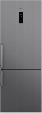 Teka RBF 78720 SS Çift Kapılı Nofrost E Enerji Sınıfı 461 lt Modern Inox Alttan Donduruculu Solo Kombi Tipi Buzdolabı