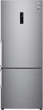 LG GC-B569BLCM Çift Kapılı Statik E Enerji Sınıfı 462 lt Gri Alttan Donduruculu Solo Kombi Tipi Buzdolabı