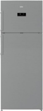 Beko 970505 EI Çift Kapılı Statik A++ Enerji Sınıfı 360 lt Inox Üstten Donduruculu Solo Kombi Tipi Buzdolabı