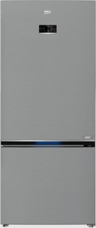 Beko 678551 EI Çift Kapılı Statik D Enerji Sınıfı 551 lt Inox Alttan Donduruculu Solo Kombi Tipi Buzdolabı