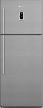 Arçelik 574561 EI Çift Kapılı Statik F Enerji Sınıfı 508 lt Inox Üstten Donduruculu Solo Kombi Tipi Buzdolabı