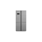 Arçelik 391625 EI 4 Kapılı Statik F Enerji Sınıfı 572 lt Inox Alttan Donduruculu Solo Gardrop Buzdolabı