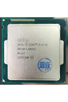 Intel i7 4770 4 Çekirdekli 3.9 GHz 8 MB Önbellek LGA1149 Soket Tipi İşlemci