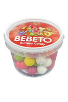 Bebeto Gummy Candy Karışık Aromalı Sakız 1 Adet