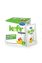 Vivo Kuru Kefir Mayası 4x1 gr