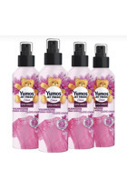 Yumoş Jet Fresh Orkide Kokulu Sprey Çamaşır Parfümü 4x200 ml