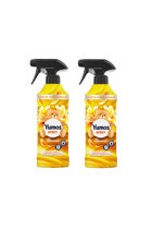 Yumoş Hanımeli Kokulu Sprey Çamaşır Parfümü 2x450 ml