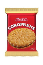 Ülker Çokoprens Kakaolu Fındık Kremalı Bisküvi 24x30 gr
