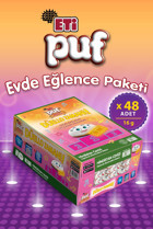 Eti Puf Hindistan Cevizli Bisküvi 48x16 gr