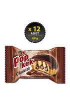 Eti Popkek Çikolatalı Kek 12x60 gr