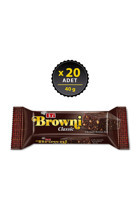 Eti Browni Classic Çikolatalı-Fındıklı Kek 20x40 gr