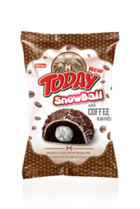 Elvan Today Snowball Kahveli Kek 24x45 gr