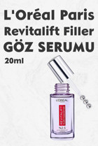 L'Oreal Paris Revitalift Aydınlatıcı Kırışıklık Karşıtı Gece Gündüz Serumu 20 ml