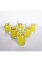 Paşabahçe Village Cam 6x100 ml Kapaksız Karaf
