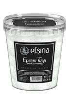 Efsina İyotsuz Kristal Epsom Tuzu Kutu 750 gr
