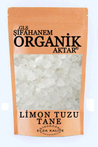 Glş Şifahanem Organik Aktar İyotsuz Kristal Limon Tuzu Paket 500 gr