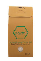 Golden Salt İyotlu Kristal Kaynak Tuzu Paket 250 gr