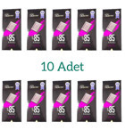 Buono %85 Kakaolu Bitter Çikolata 100 gr 10 Adet