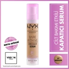Nyx Makeup With Me 07 Medium Nemlendiricili Göz Altı ve Yüz Likit Serum Kapatıcı