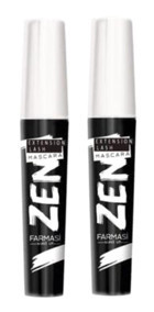 Farmasi Zen Hacim Veren Siyah Maskara 2 adet