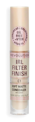 Revolution Ultimate Radiant Under Eye C1 Göz Altı Likit Fırça Kapatıcı