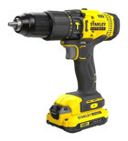 Stanley SCD718D2K-TR 18 V Darbeli Şarjlı Akülü Matkap