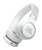 JBL Live 670Bt Nc Kulak Üstü Kablosuz Bluetooth Kulaklık Beyaz