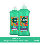 Elidor Bukle Belirginleştirici Badem Sütü Elastin Kadın Saç Kremi 2 x 265 ml