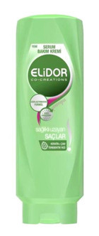 Elidor Sağlıklı Uzayan Saçlar Besleyici Nemlendirici Çam Keratin Kadın Saç Kremi 500 ml