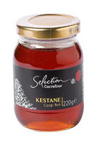 Carrefour Süzme Kestane Balı 220 gr