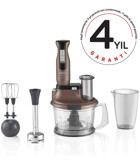 Arzum AR1126 Hestia Multi 1500 W Blender Seti Kahverengi