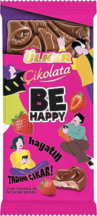 Ülker Be Happy Çilekli Çikolata 88 gr