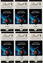 Lindt Excellence Deniz Tuzlu Çikolata 100 gr 6 Adet