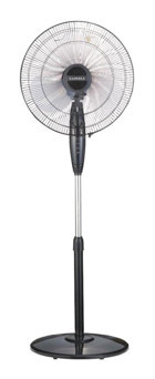Luxell XF 316S Ayaklı Vantilatör Siyah
