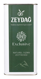 Zeydağ Teneke Sızma Zeytinyağı 5 lt
