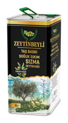 Zeytinbeyli Teneke Sızma Zeytinyağı 5 lt