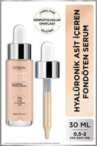 L'Oréal Paris True Match 052 Very Light Likit Serum Fondöten 30 ml