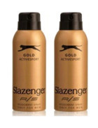 Slazenger Gold Sprey Erkek Deodorant 2x150 ml