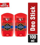 Old Spice Captain Stick Erkek Deodorant 2x50 ml