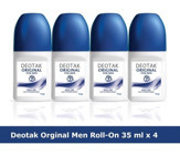 Deotak Original Roll-On Erkek Deodorant 4x35 ml