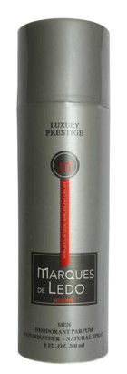 Luxury Prestige Men Marques De Led Sprey Erkek Deodorant 200 ml