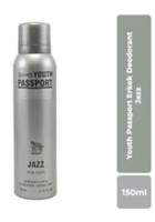 Youth Passport Jazz Sprey Erkek Deodorant 150 ml
