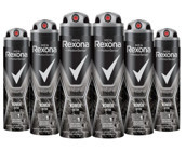 Rexona Natural Fresh Sprey Erkek Deodorant 6x150 ml