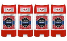 Old Spice Captain Jel Erkek Deodorant 4x70 ml