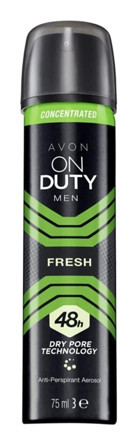 Avon On Duty Men Fresh Sprey Erkek Deodorant 75 ml