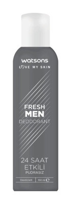 Watsons Sprey Erkek Deodorant 150 ml